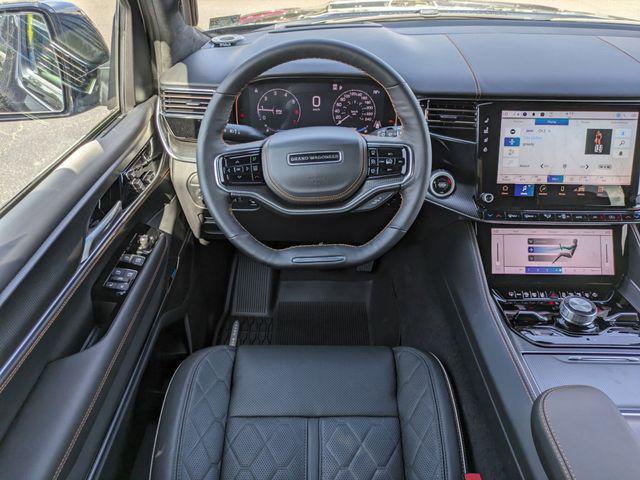 new 2024 Jeep Grand Wagoneer L car, priced at $101,114