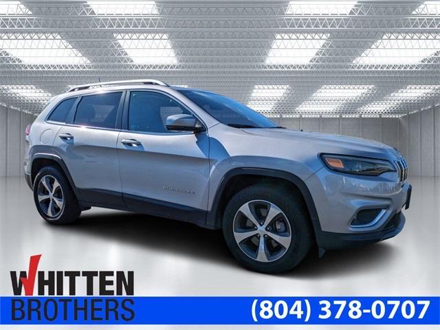 used 2019 Jeep Cherokee car, priced at $17,790
