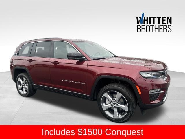 new 2025 Jeep Grand Cherokee car, priced at $50,166