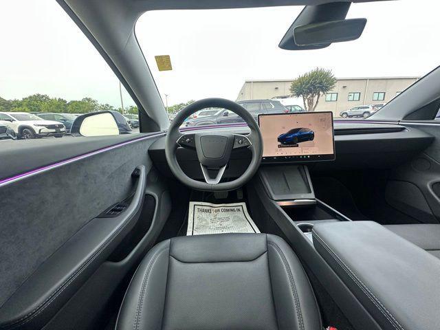 used 2024 Tesla Model 3 car, priced at $35,290
