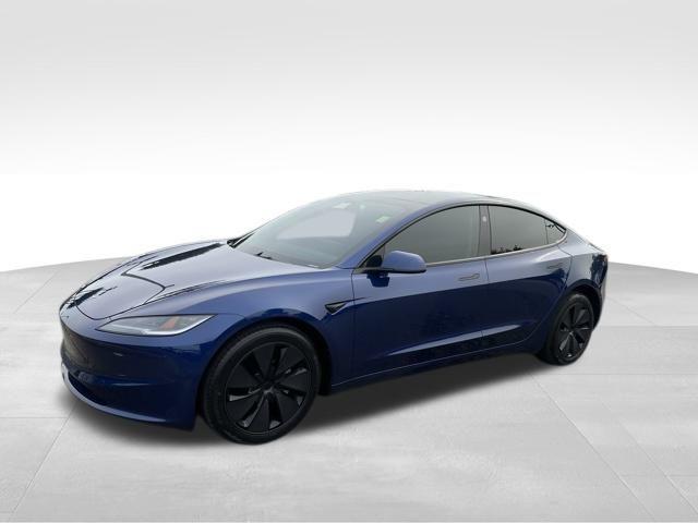 used 2024 Tesla Model 3 car, priced at $35,290
