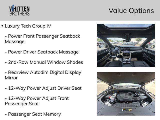 used 2024 Jeep Grand Cherokee car, priced at $47,890
