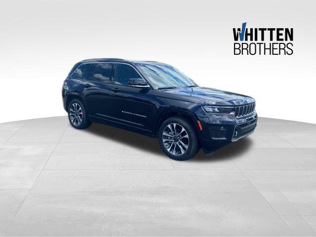 used 2024 Jeep Grand Cherokee car, priced at $47,890