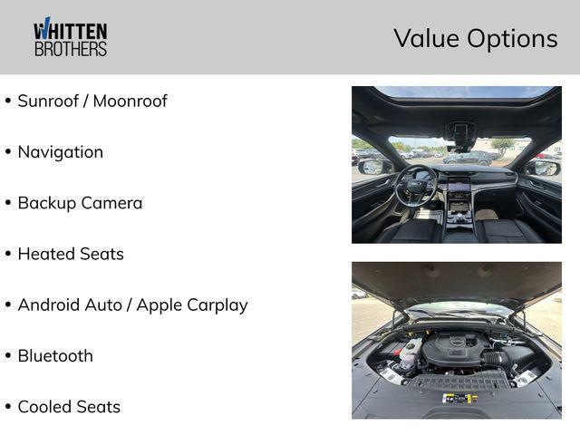 used 2024 Jeep Grand Cherokee car, priced at $47,890
