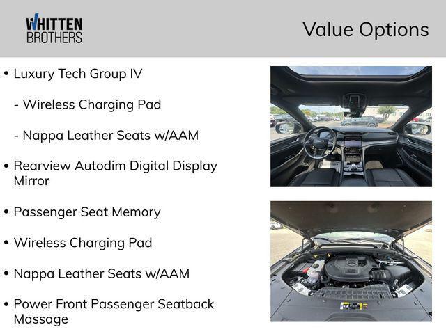 used 2024 Jeep Grand Cherokee car, priced at $47,890
