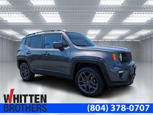 used 2021 Jeep Renegade car, priced at $22,490