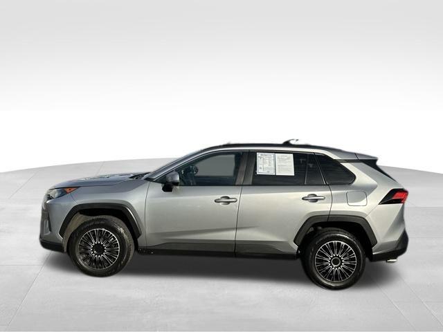 used 2020 Toyota RAV4 car, priced at $19,790