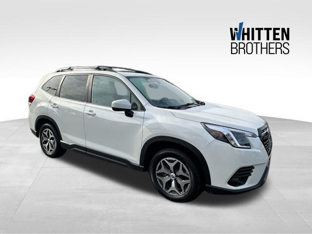 used 2022 Subaru Forester car, priced at $23,490