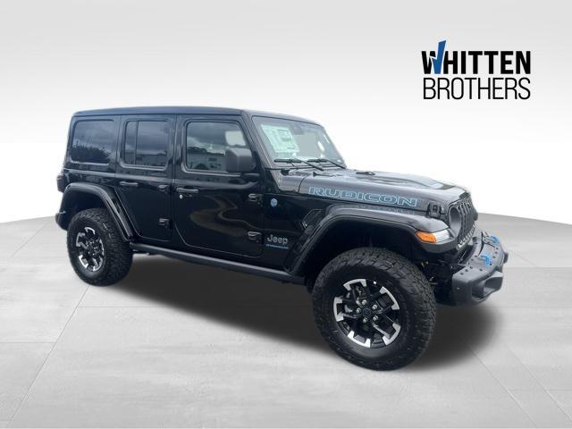 new 2024 Jeep Wrangler 4xe car, priced at $57,849