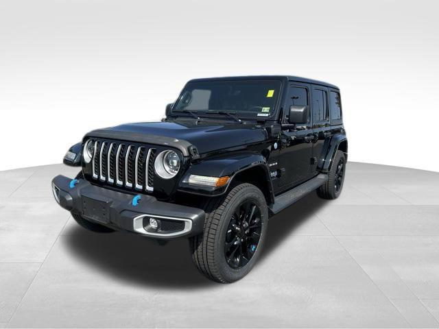 used 2023 Jeep Wrangler 4xe car, priced at $39,490