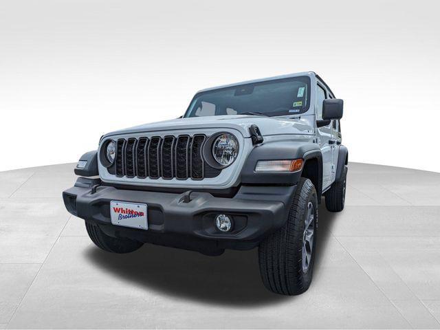 new 2024 Jeep Wrangler car, priced at $47,336