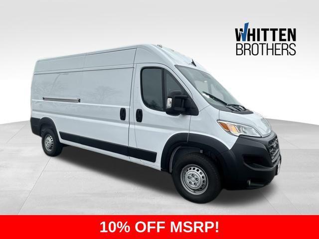 new 2024 Ram ProMaster 2500 car, priced at $48,748