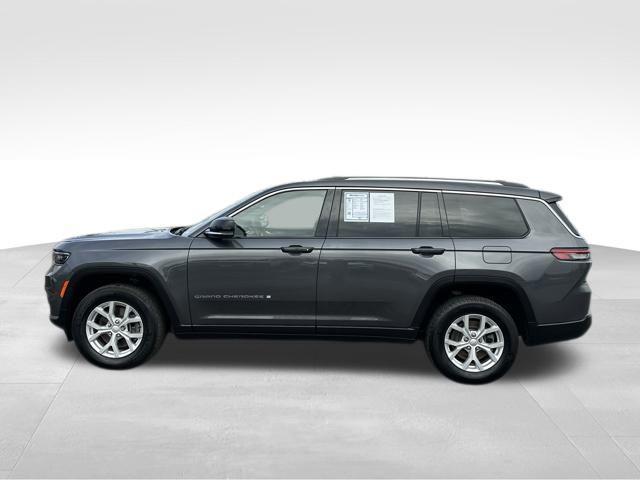 used 2023 Jeep Grand Cherokee L car, priced at $35,490