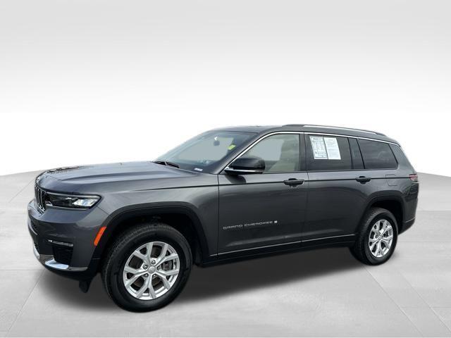 used 2023 Jeep Grand Cherokee L car, priced at $35,490