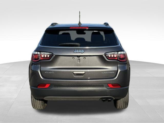 used 2022 Jeep Compass car, priced at $23,490