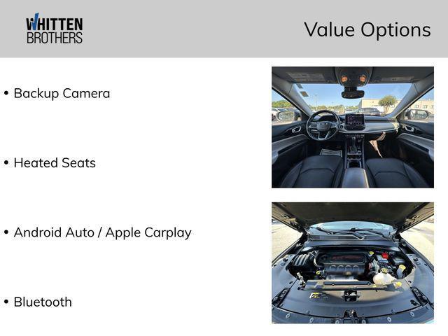 used 2022 Jeep Compass car, priced at $23,490