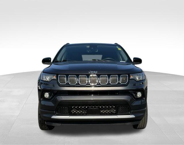 used 2022 Jeep Compass car, priced at $23,490