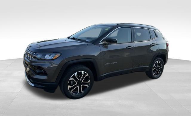 used 2022 Jeep Compass car, priced at $23,490