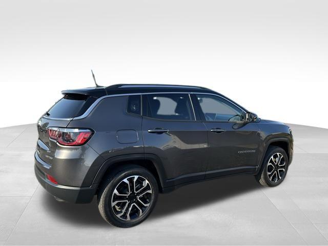 used 2022 Jeep Compass car, priced at $23,490