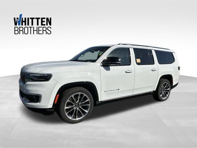 used 2024 Jeep Wagoneer L car, priced at $62,490
