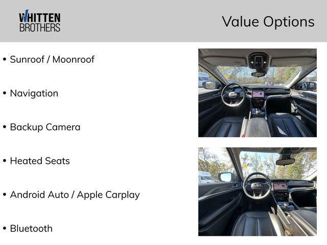 used 2023 Jeep Grand Cherokee car, priced at $29,490