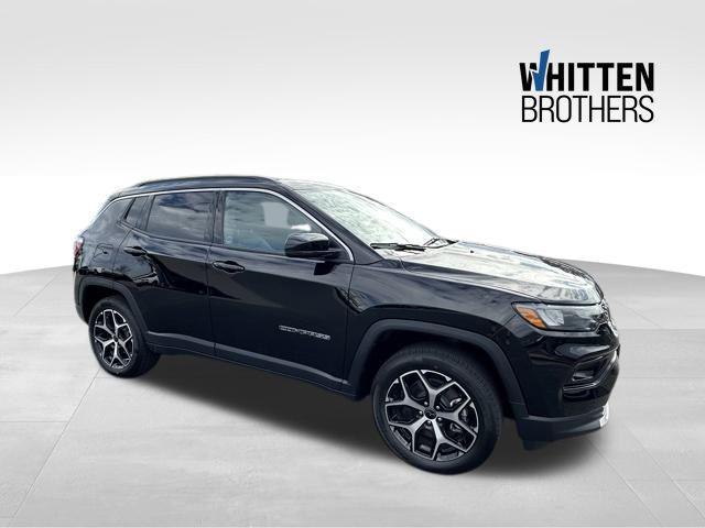 new 2025 Jeep Compass car, priced at $32,608