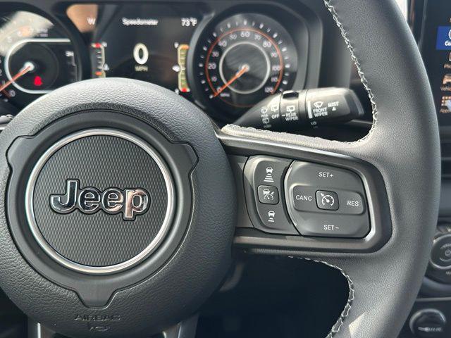 new 2025 Jeep Wrangler car, priced at $53,765