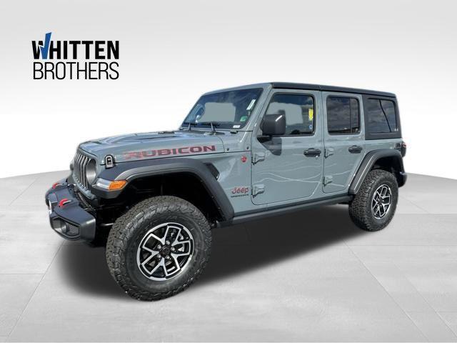 new 2025 Jeep Wrangler car, priced at $55,265