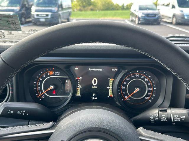 new 2025 Jeep Wrangler car, priced at $53,765