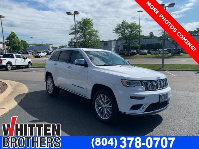 used 2018 Jeep Grand Cherokee car, priced at $28,490