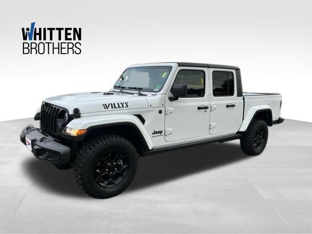used 2023 Jeep Gladiator car, priced at $33,000