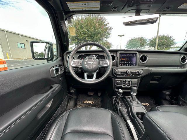 used 2023 Jeep Wrangler 4xe car, priced at $36,000