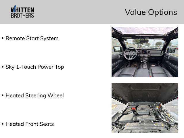 used 2023 Jeep Wrangler 4xe car, priced at $36,000