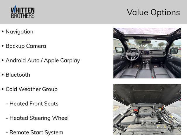 used 2023 Jeep Wrangler 4xe car, priced at $36,000
