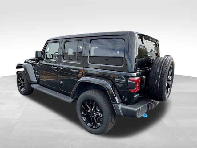 used 2023 Jeep Wrangler 4xe car, priced at $36,000