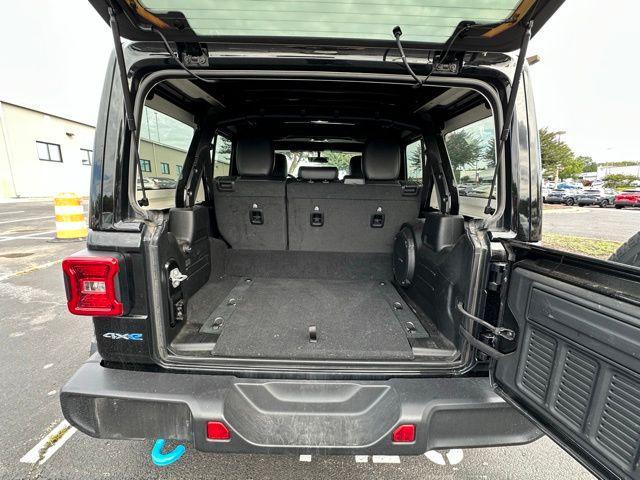 used 2023 Jeep Wrangler 4xe car, priced at $36,000