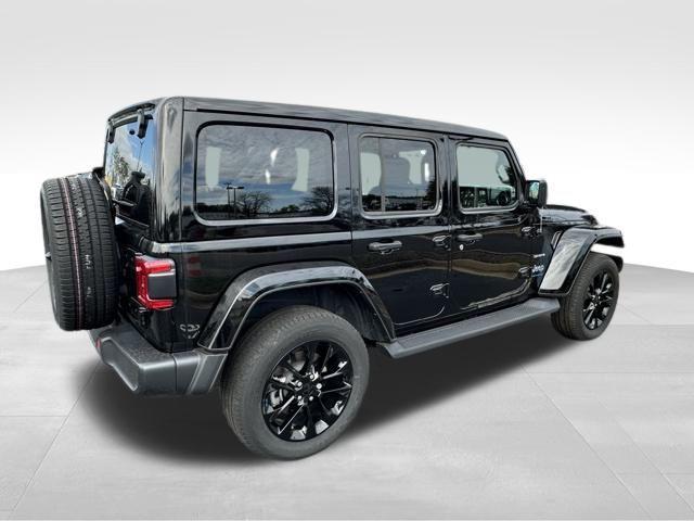 used 2023 Jeep Wrangler 4xe car, priced at $36,000