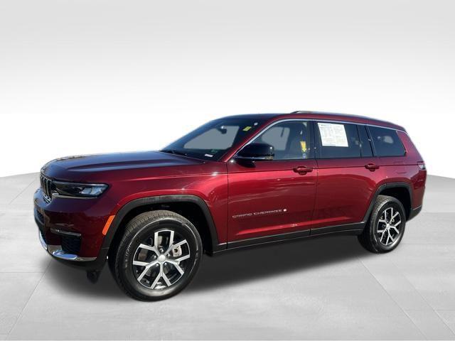 used 2023 Jeep Grand Cherokee L car, priced at $35,790