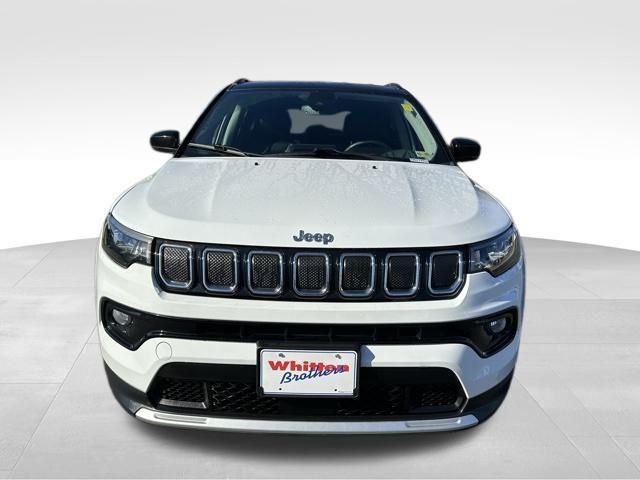 used 2022 Jeep Compass car, priced at $24,490