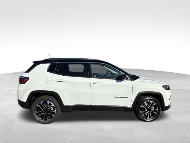 used 2022 Jeep Compass car, priced at $24,490