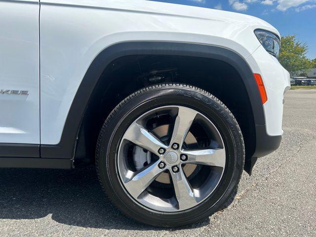 new 2025 Jeep Grand Cherokee L car, priced at $52,216