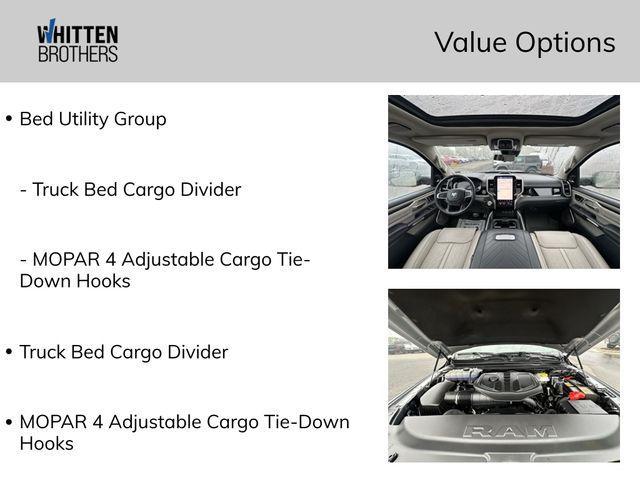 used 2025 Ram 1500 car, priced at $74,490
