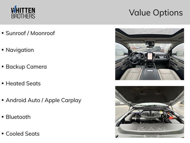used 2025 Ram 1500 car, priced at $74,490