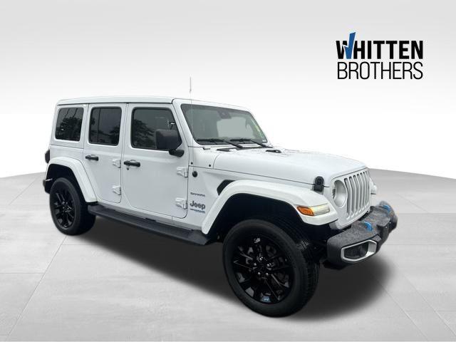 used 2022 Jeep Wrangler Unlimited 4xe car, priced at $35,290