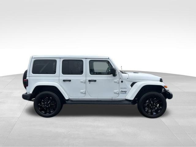 used 2022 Jeep Wrangler Unlimited 4xe car, priced at $35,290