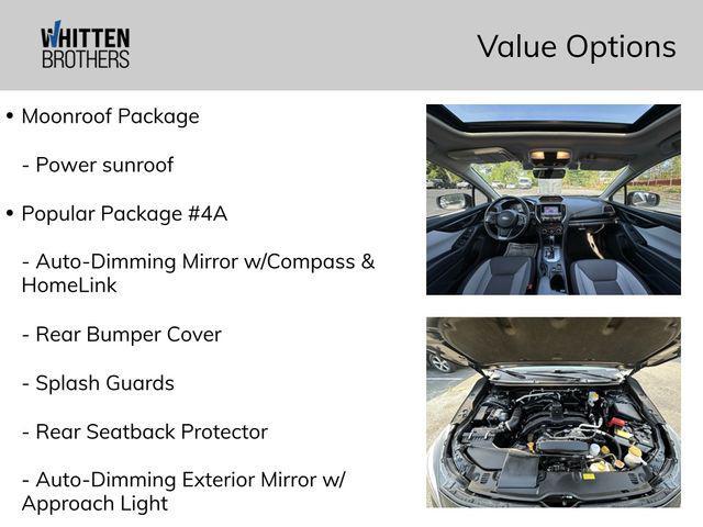 used 2022 Subaru Crosstrek car, priced at $24,000