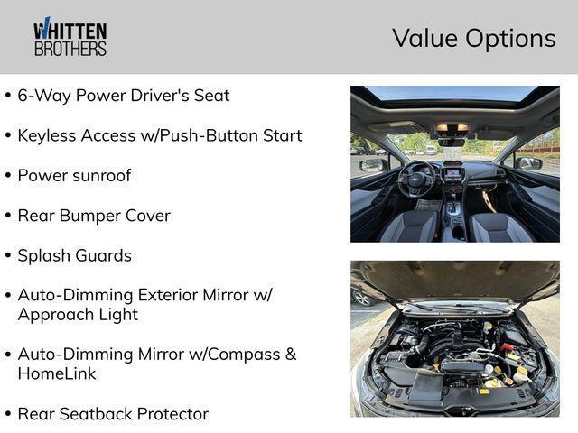 used 2022 Subaru Crosstrek car, priced at $24,000