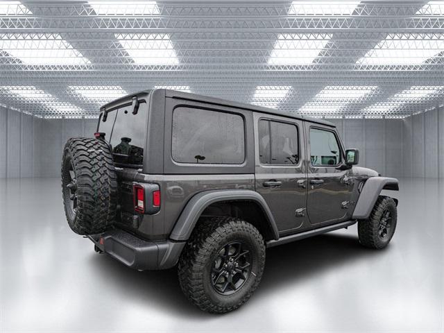 new 2024 Jeep Wrangler car, priced at $50,577