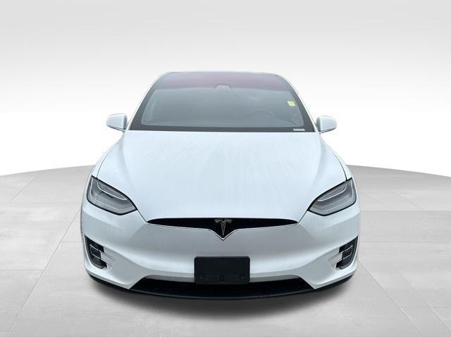 used 2020 Tesla Model X car, priced at $36,290