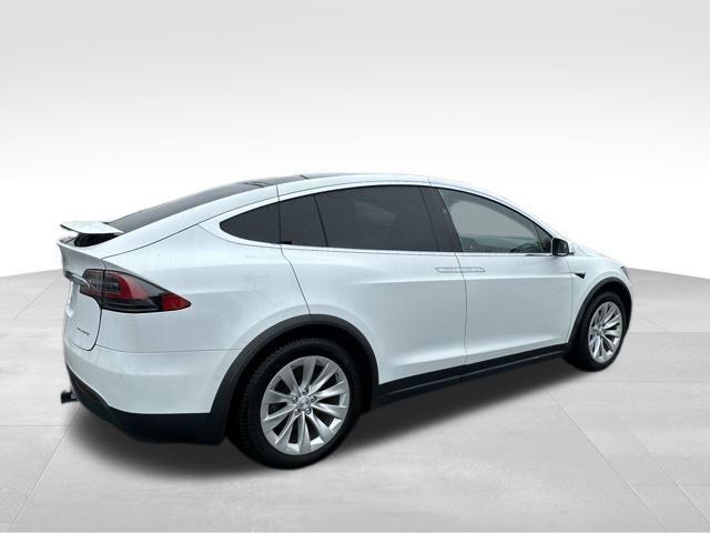 used 2020 Tesla Model X car, priced at $36,290